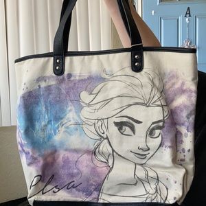 Disney x Loungefly Elsa Tote Bag